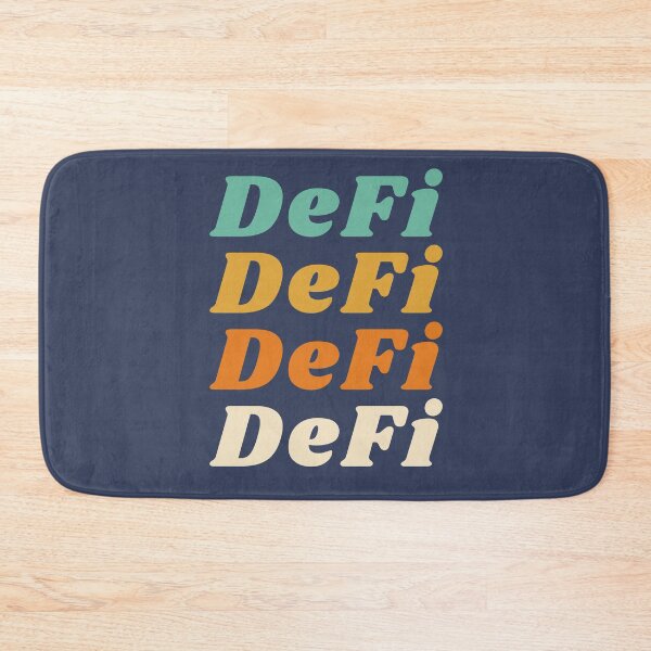 Item preview, DeFi DeFi DeFi DeFi designed and sold by Unworldly.