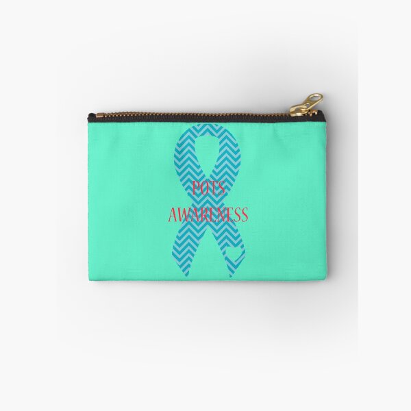 Item preview, POTS Awareness - Chevron designed and sold by Spoonspirations.
