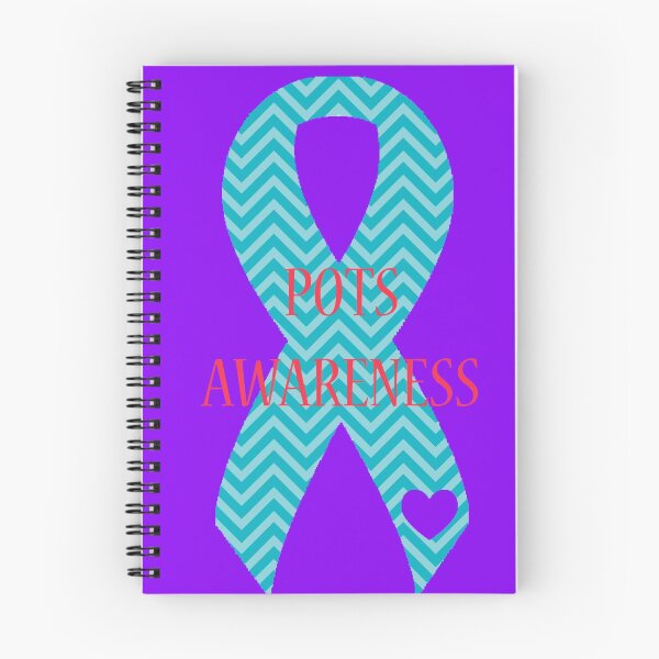 Item preview, POTS Awareness - Chevron designed and sold by Spoonspirations.