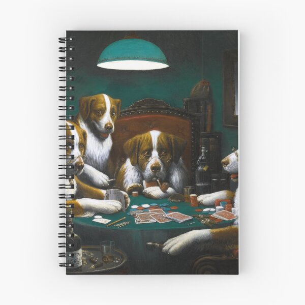Item preview, Dogs Playing Poker designed and sold by billduncan.