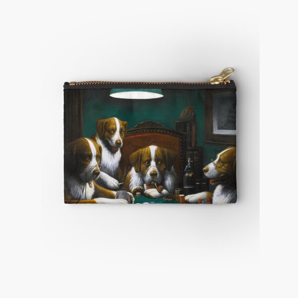 Item preview, Dogs Playing Poker designed and sold by billduncan.