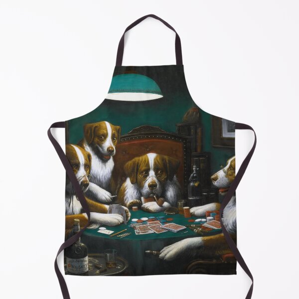 Item preview, Dogs Playing Poker designed and sold by billduncan.