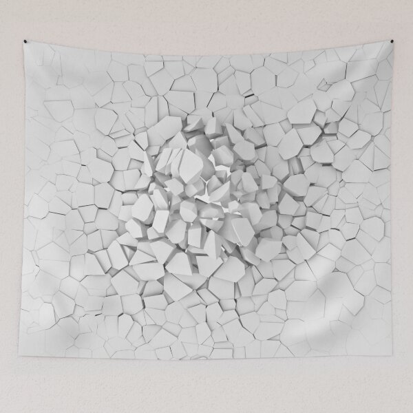 Item preview, 3D geometric design  abstract, pattern  designed and sold by wisamart.