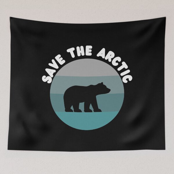 Item preview, Save The Arctic designed and sold by Vibing-Right.