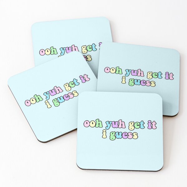 Item preview, ooh yuh get it I guess tiktok meme designed and sold by KaylaH22.