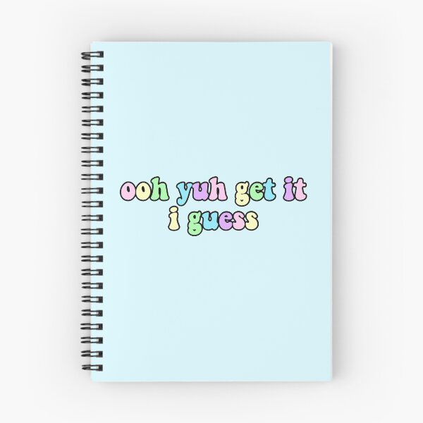 Item preview, ooh yuh get it I guess tiktok meme designed and sold by KaylaH22.