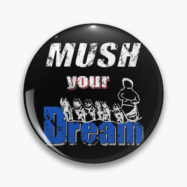 Item preview, Husky musher designed and sold by BernhArt.