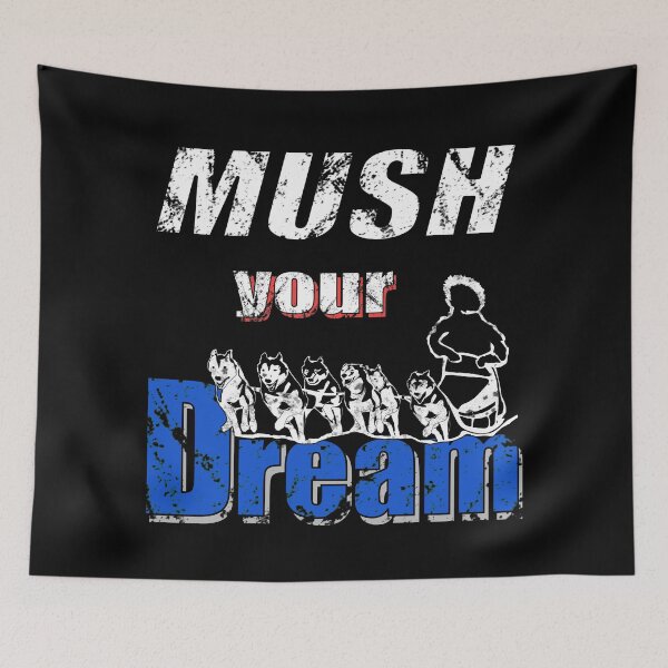 Item preview, Husky musher designed and sold by BernhArt.