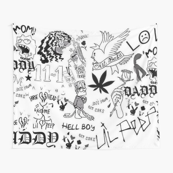 Lil Peep Tapestry