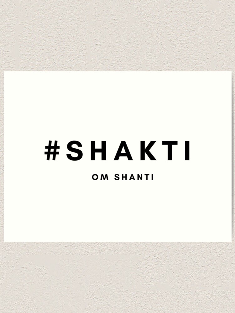 SHAKTI SHANTI