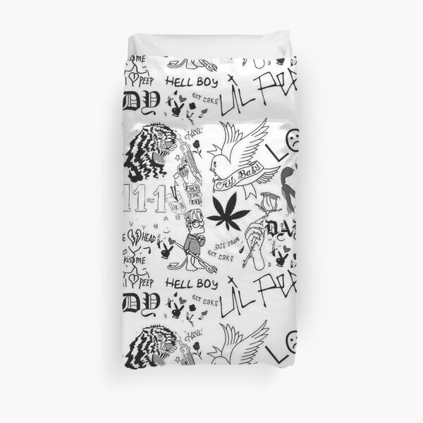 Lil Peep Housse de couette