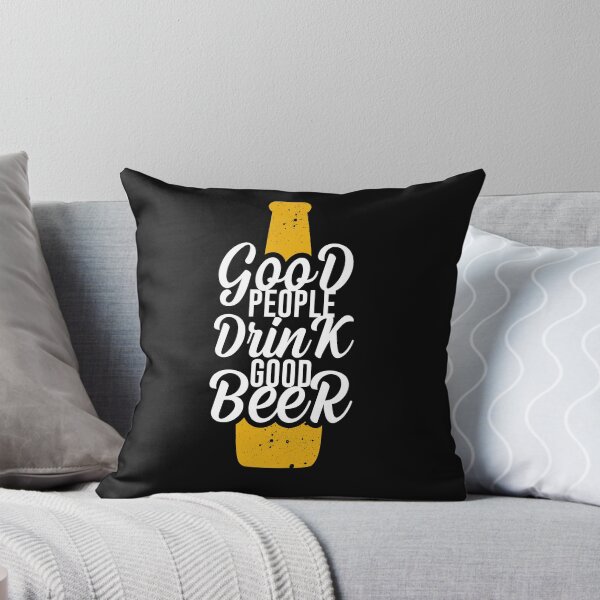 Item preview, Good People Drink Good Beer-Beer shit designed and sold by shivani21061993.