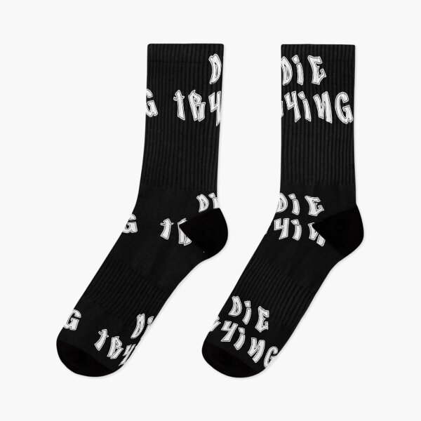 Item preview, Die Trying white designed and sold by everything4eva.