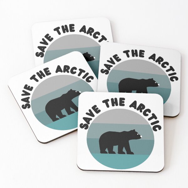 Item preview, Save The Arctic designed and sold by Vibing-Right.