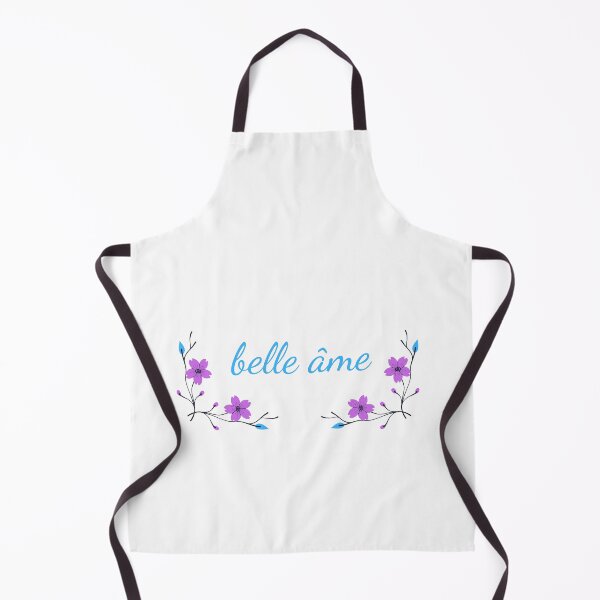 Item preview, a beautiful soul - popular french quotes lovers theme gifts (in White) designed and sold by RebelliousRosee.