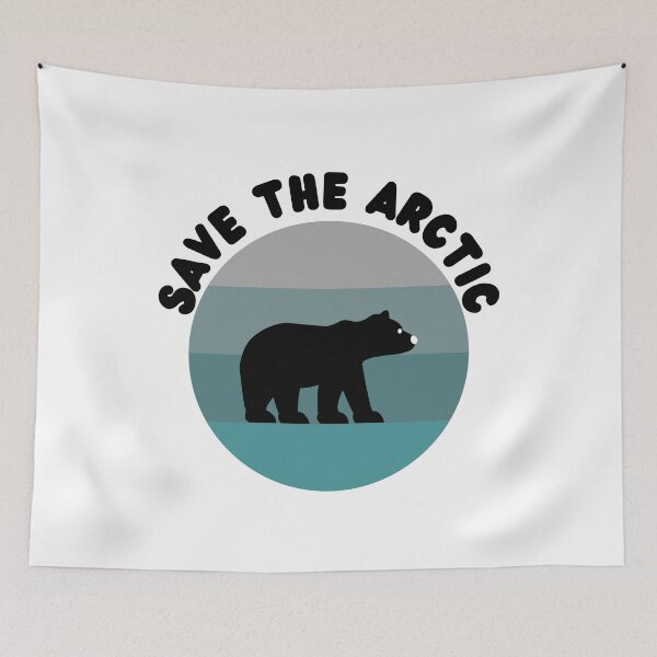 Item preview, Save The Arctic designed and sold by Vibing-Right.