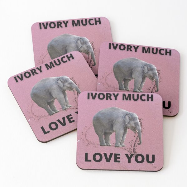 Item preview, Ivory much love you designed and sold by RGRamsey.