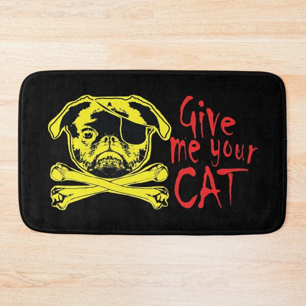 Item preview, Jolly Pugger "Give Me Your Cat" designed and sold by pelagio.