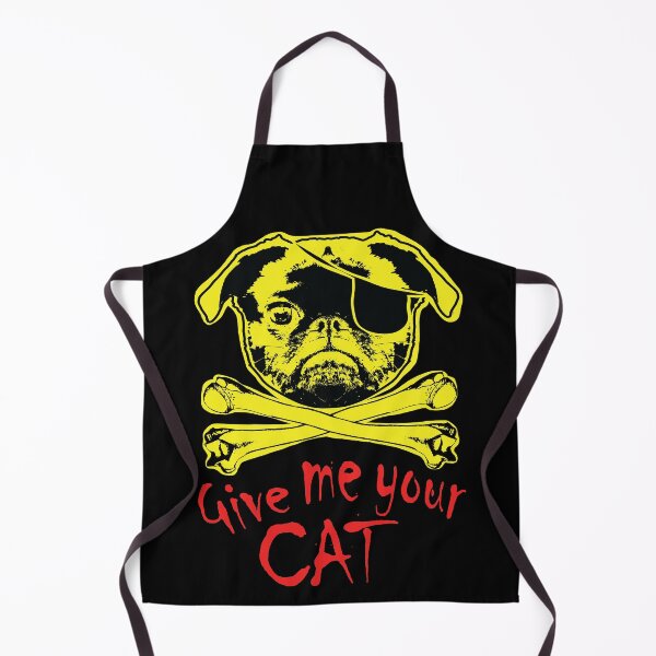 Item preview, Jolly Pugger "Give Me Your Cat" designed and sold by pelagio.