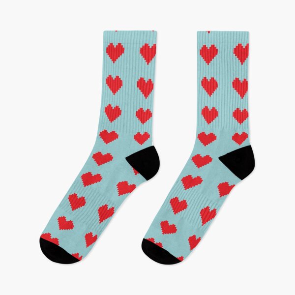 Item preview, Pixel hearts pattern. Valentine Day gift designed and sold by AndArte.