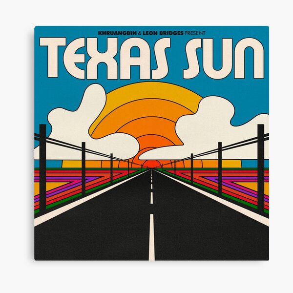 texas sun. Canvas Print