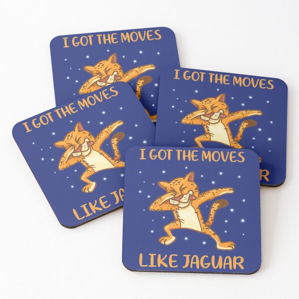 Item preview, Funny Jaguar I got the moves like jaguar designed and sold by WalkingInNature.