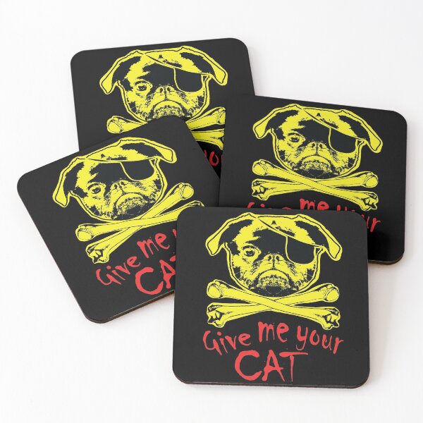 Item preview, Jolly Pugger "Give Me Your Cat" designed and sold by pelagio.