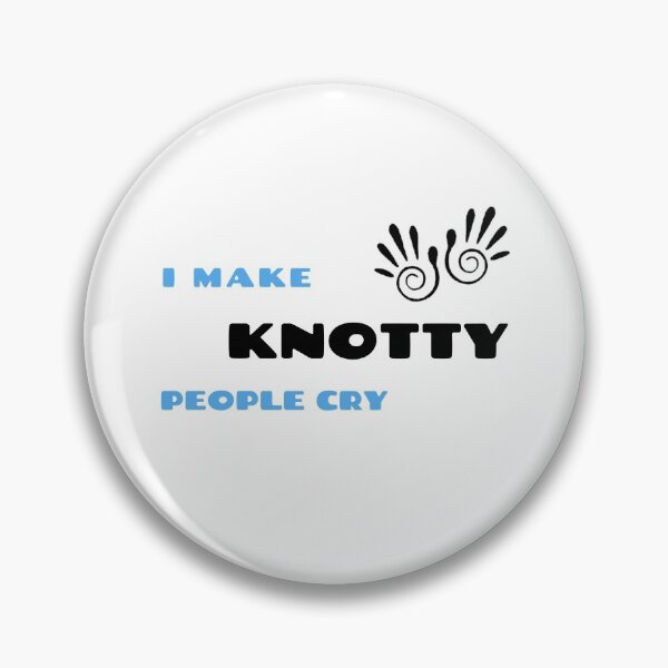 Item preview, Massage therapist: I make knotty people cry designed and sold by daguilon.