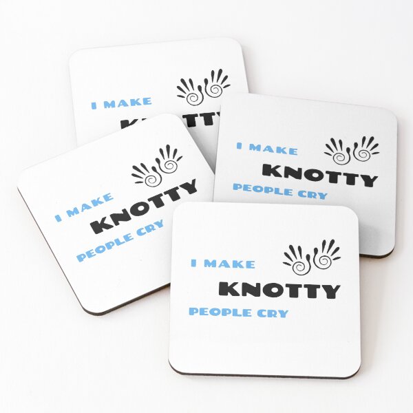 Item preview, Massage therapist: I make knotty people cry designed and sold by daguilon.