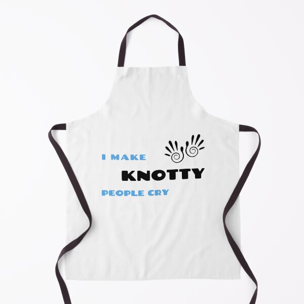 Item preview, Massage therapist: I make knotty people cry designed and sold by daguilon.