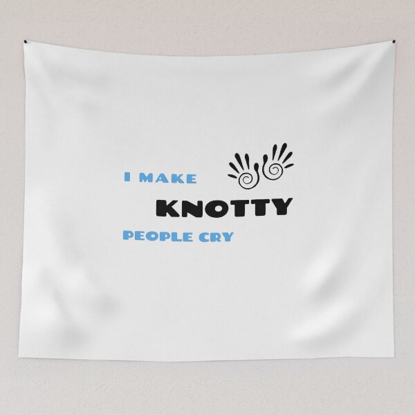 Item preview, Massage therapist: I make knotty people cry designed and sold by daguilon.