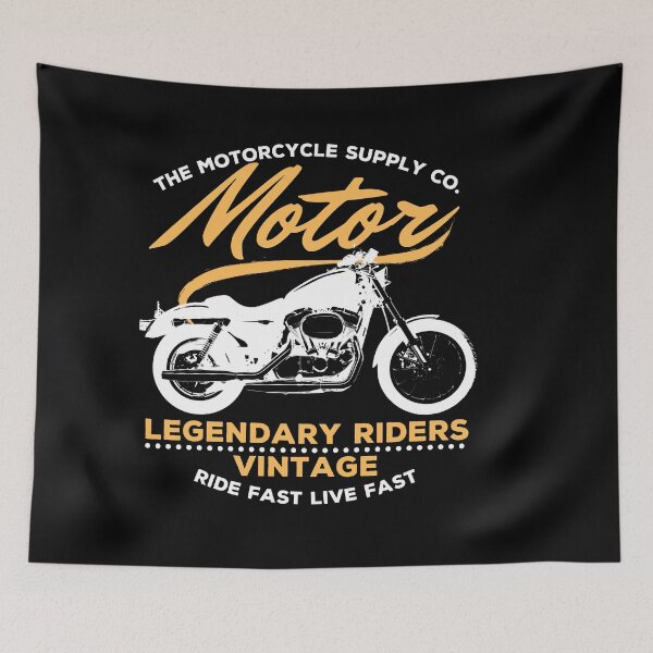Item preview, Moto legendary riders vintage - Motorcycle passion designed and sold by Atleta-Cali.