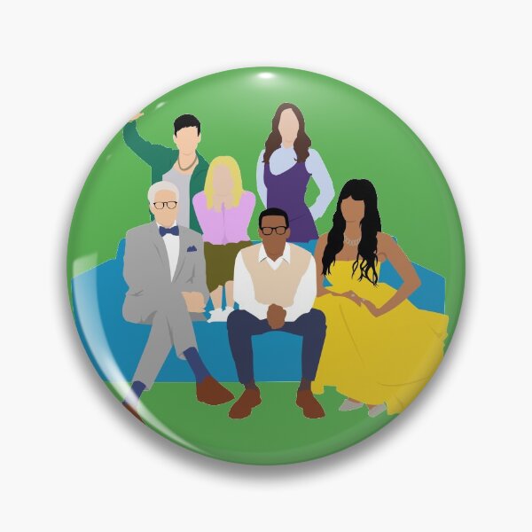 Item preview, The Good Place Gang designed and sold by doctorheadly.