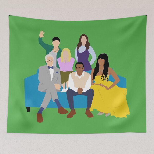 Item preview, The Good Place Gang designed and sold by doctorheadly.