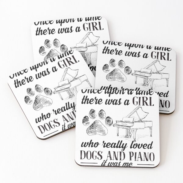 Item preview, Once upon a time-Dogs and PIANO  designed and sold by rentcode.