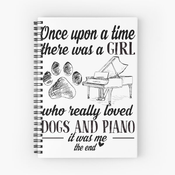 Item preview, Once upon a time-Dogs and PIANO  designed and sold by rentcode.