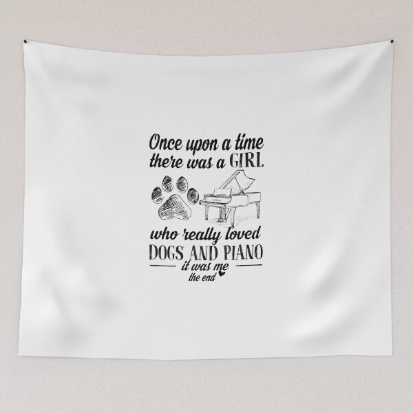 Item preview, Once upon a time-Dogs and PIANO  designed and sold by rentcode.