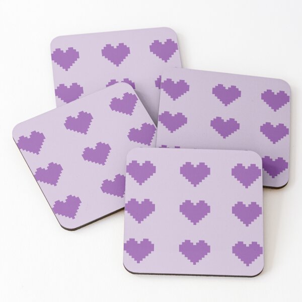 Item preview, Pixel hearts pattern. Valentine Day gift designed and sold by AndArte.