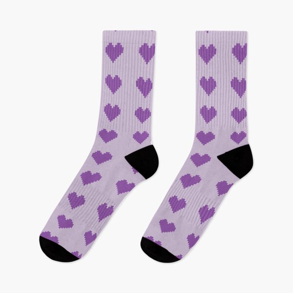 Item preview, Pixel hearts pattern. Valentine Day gift designed and sold by AndArte.