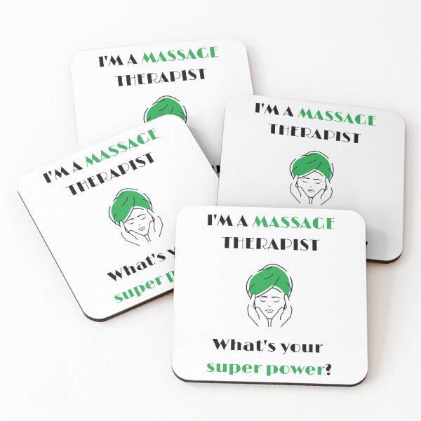 Item preview, Massage therapist: what's your super power? designed and sold by daguilon.
