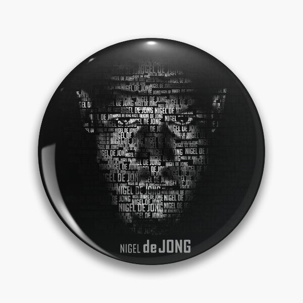 Item preview, Nigel de Jong  - AC Milan Player designed and sold by RB1899.