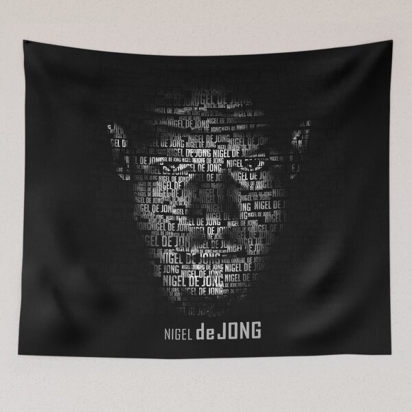 Item preview, Nigel de Jong  - AC Milan Player designed and sold by RB1899.