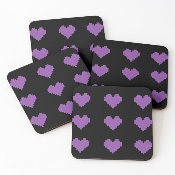 Item preview, Pixel hearts pattern. Valentine Day gift designed and sold by AndArte.