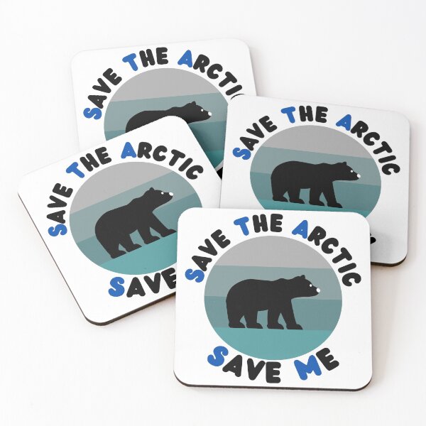 Item preview, Save The Arctic designed and sold by Vibing-Right.