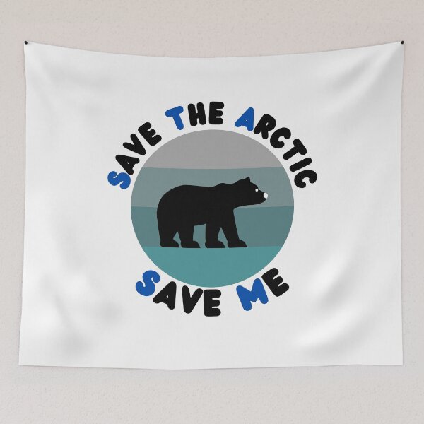 Item preview, Save The Arctic designed and sold by Vibing-Right.