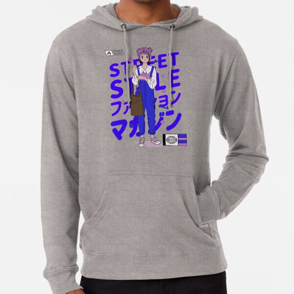Amine Hoodies Sweatshirts for Sale Redbubble
