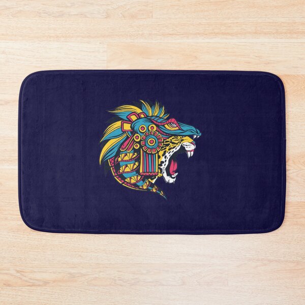 Item preview, Jaguar Art Colorful Jaguar designed and sold by WalkingInNature.