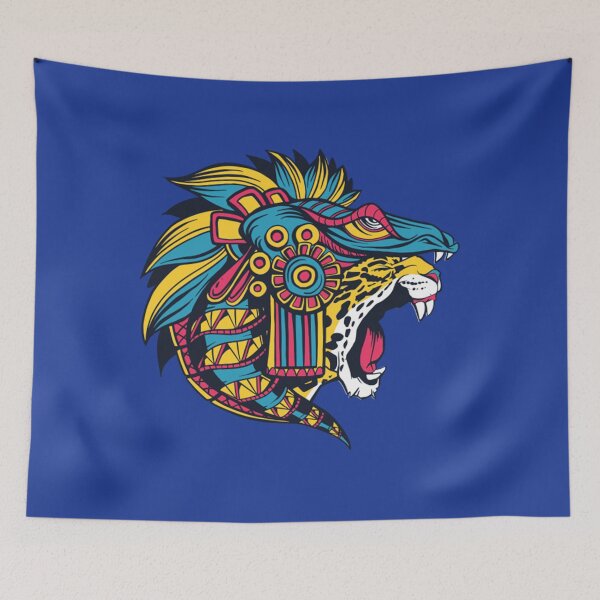 Item preview, Jaguar Art Colorful Jaguar designed and sold by WalkingInNature.