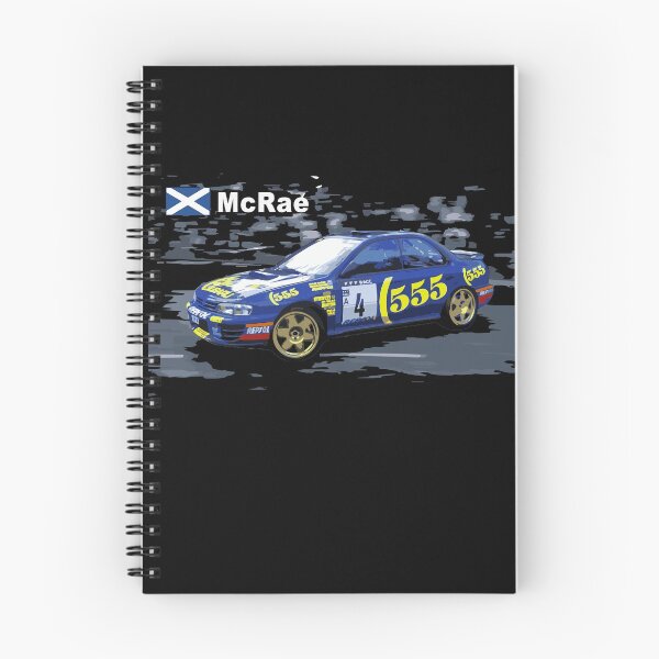 Item preview, wrc 555 colin McRae GC8  designed and sold by cowtownCOWBOY.