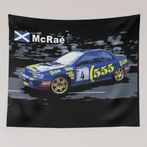 Item preview, wrc 555 colin McRae GC8  designed and sold by cowtownCOWBOY.